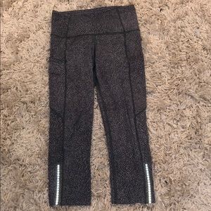 Lululemon Fast and Free II 19” Leggings